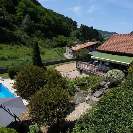 Sarren Villa Pool Bermeo Ngoại thất bức ảnh