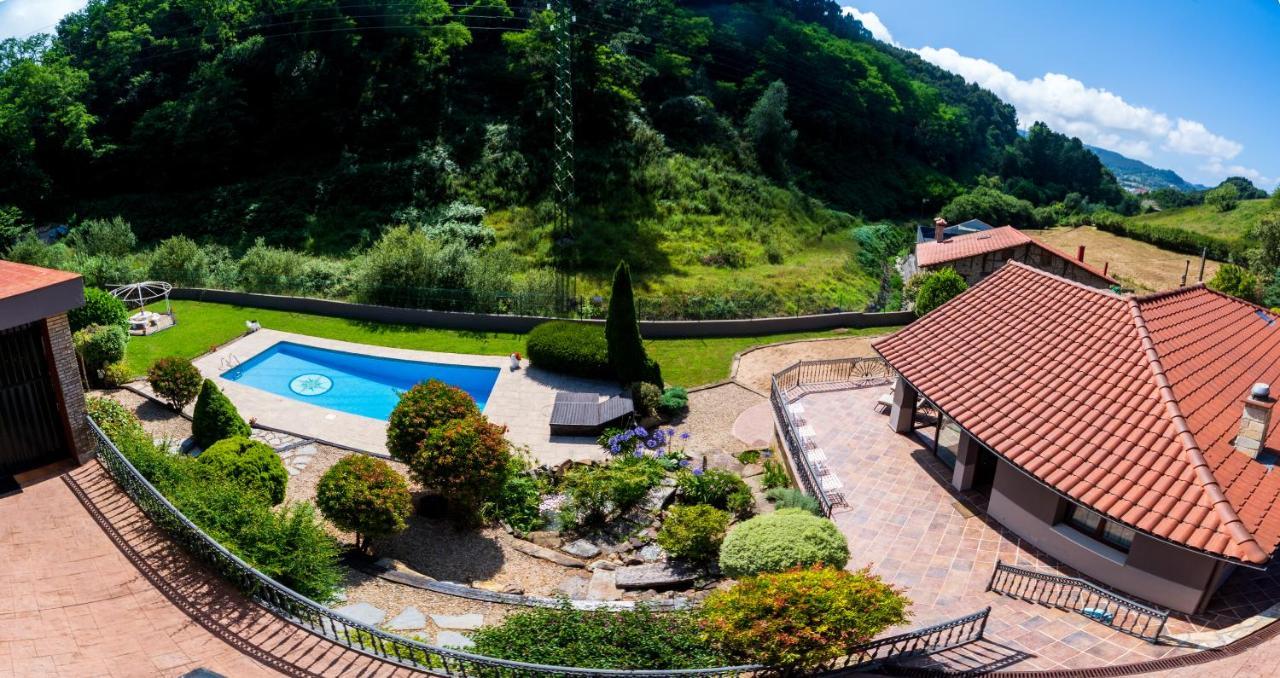 Sarren Villa Pool Bermeo Ngoại thất bức ảnh