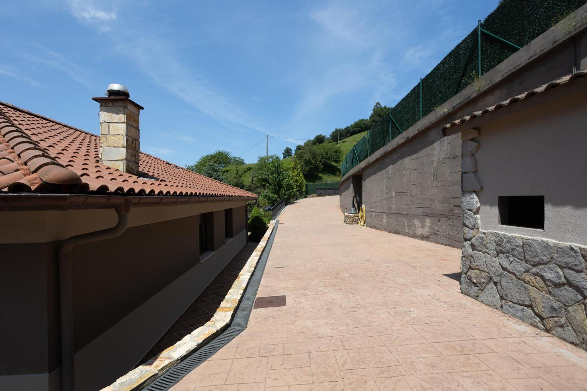 Sarren Villa Pool Bermeo Ngoại thất bức ảnh