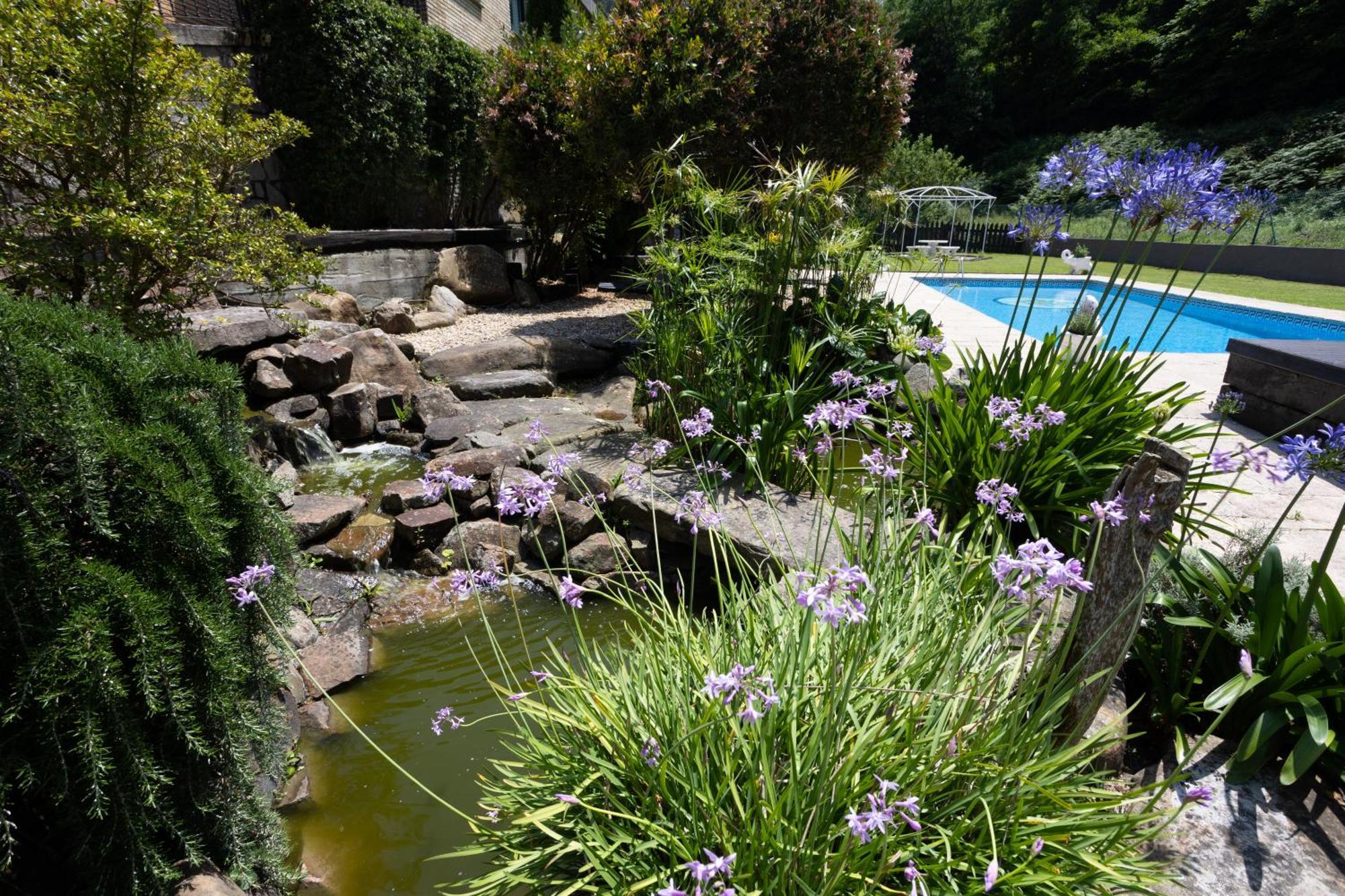 Sarren Villa Pool Bermeo Ngoại thất bức ảnh