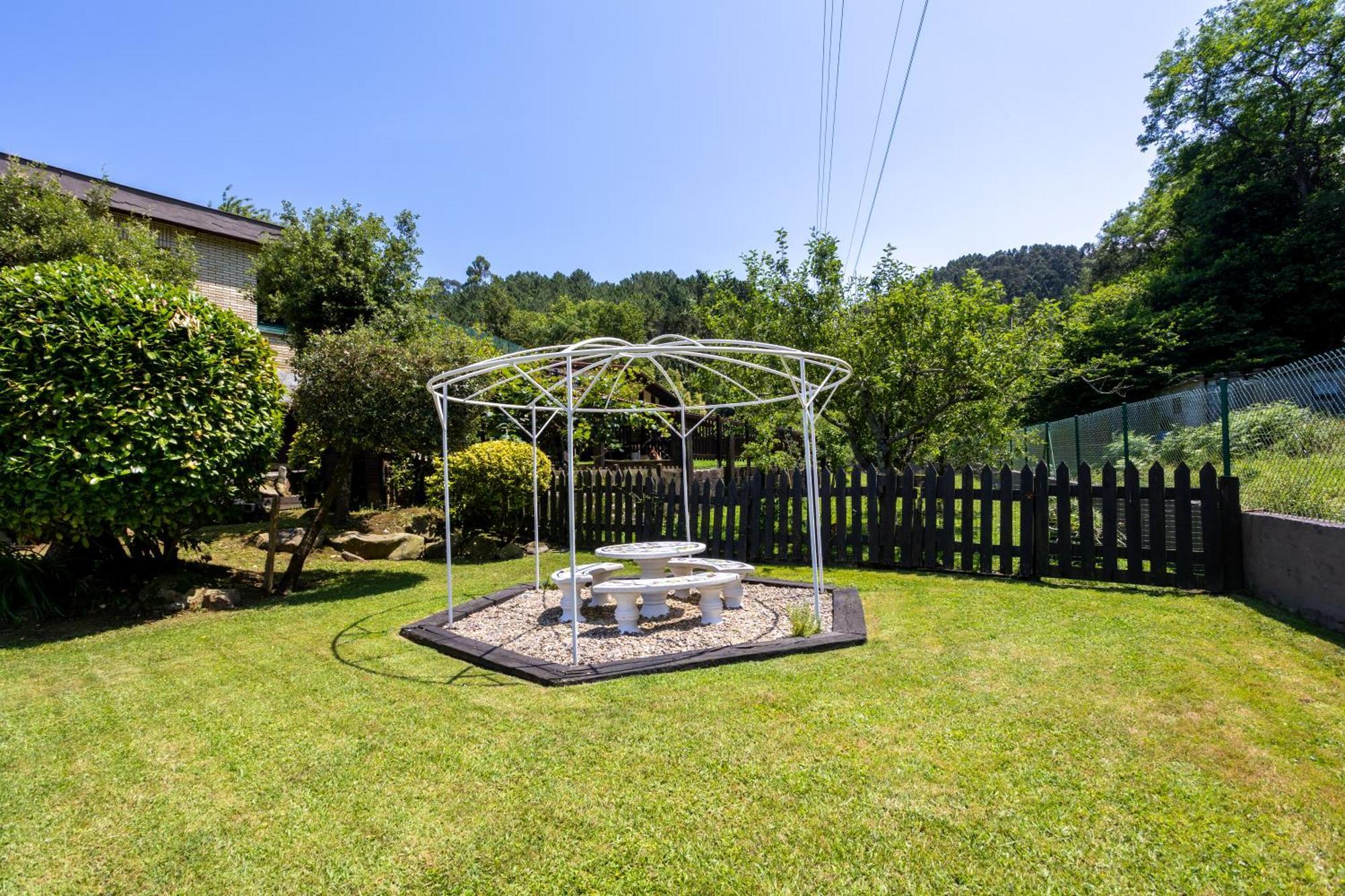 Sarren Villa Pool Bermeo Ngoại thất bức ảnh