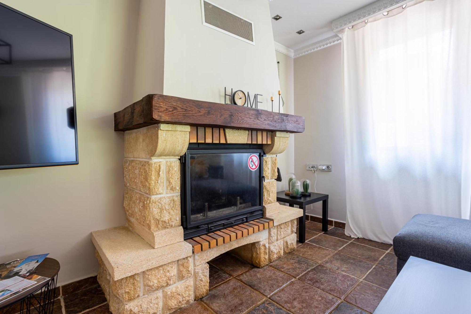 Sarren Villa Pool Bermeo Ngoại thất bức ảnh