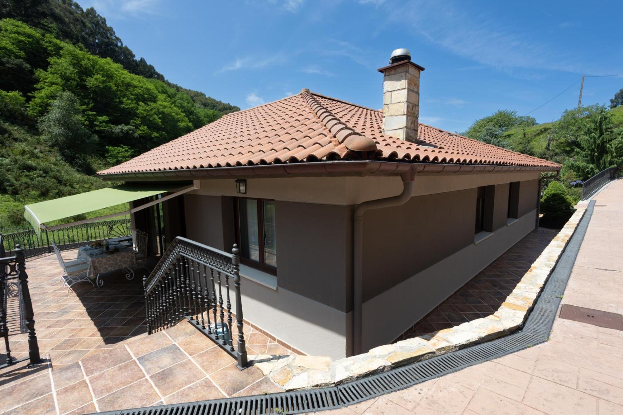 Sarren Villa Pool Bermeo Ngoại thất bức ảnh