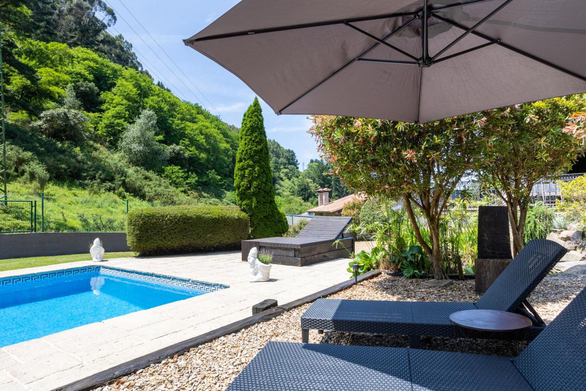 Sarren Villa Pool Bermeo Ngoại thất bức ảnh