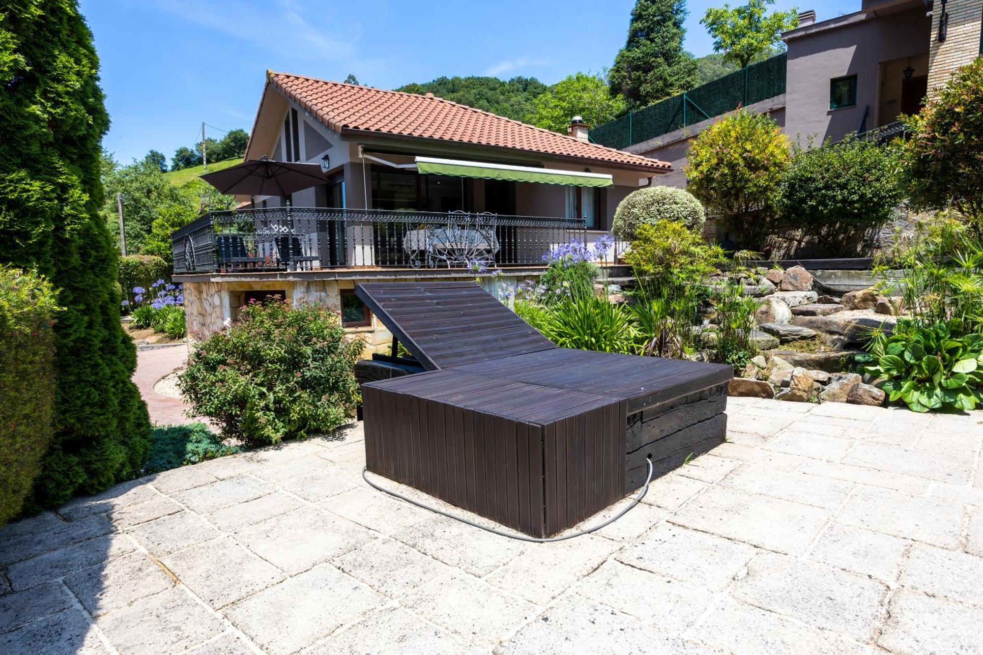Sarren Villa Pool Bermeo Ngoại thất bức ảnh