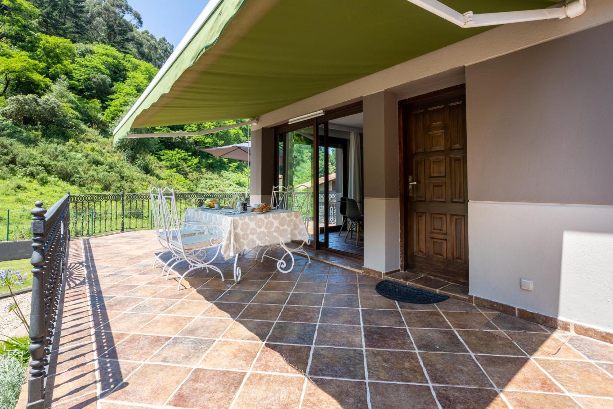 Sarren Villa Pool Bermeo Ngoại thất bức ảnh