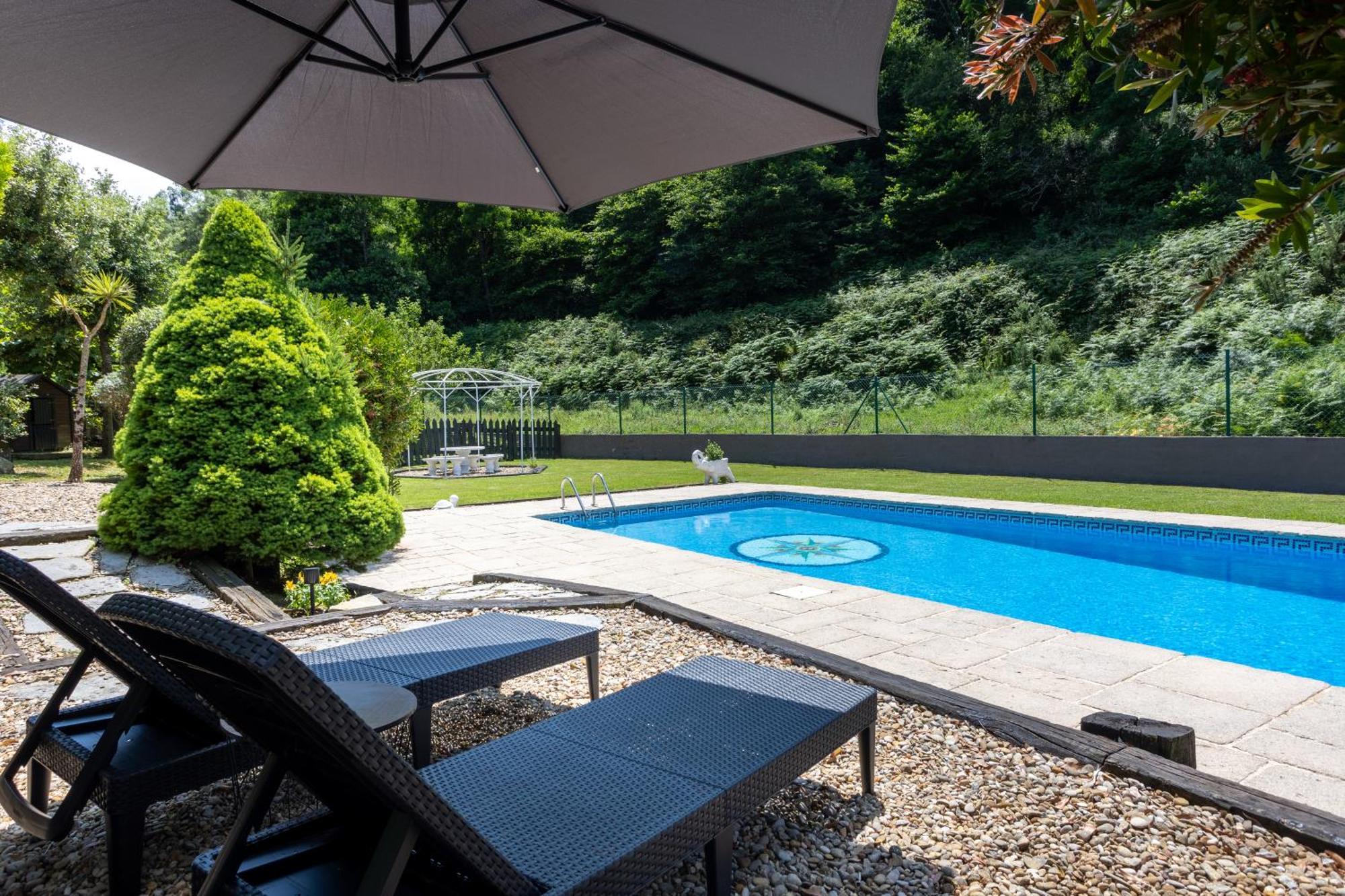 Sarren Villa Pool Bermeo Ngoại thất bức ảnh