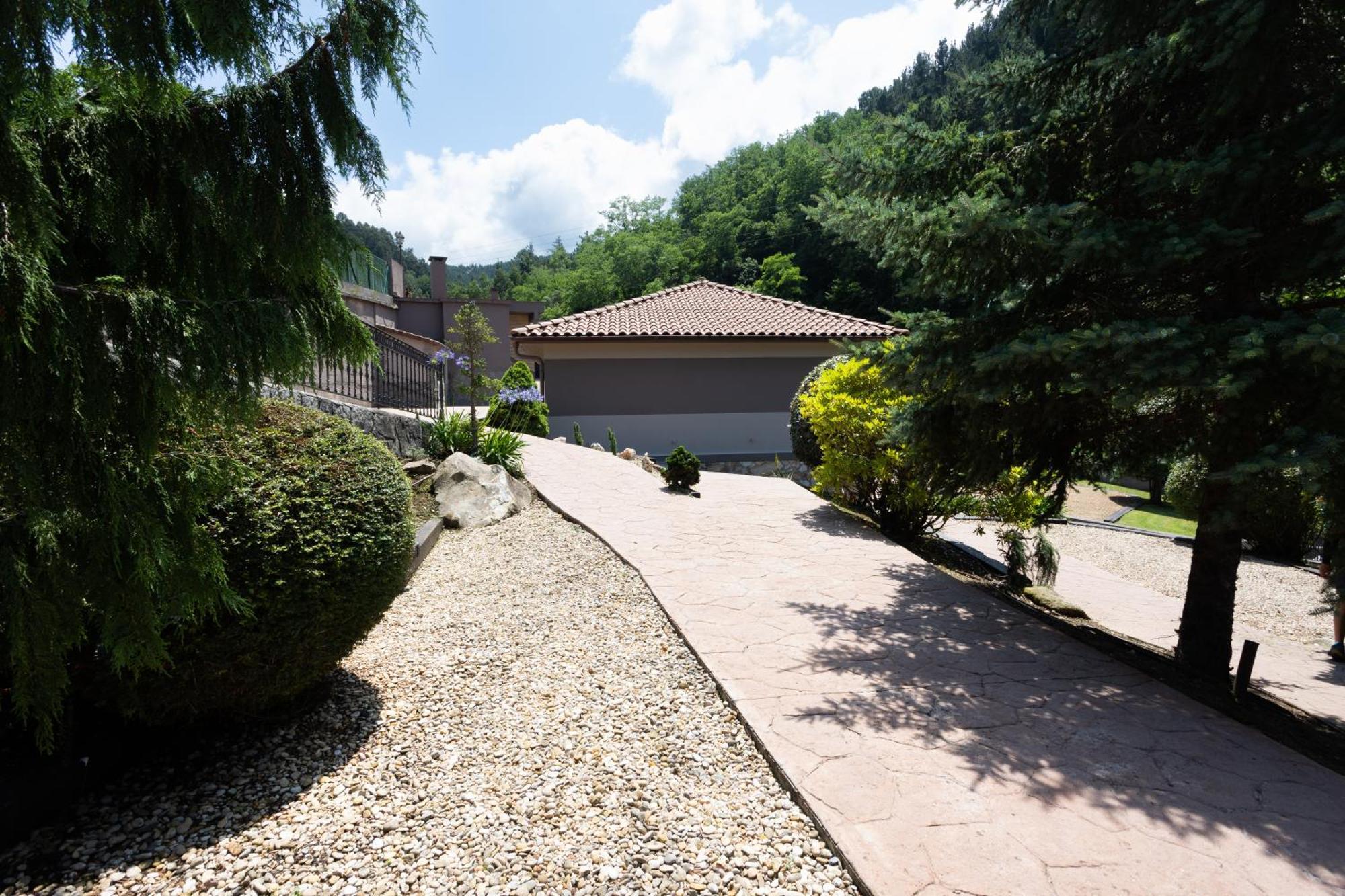 Sarren Villa Pool Bermeo Ngoại thất bức ảnh